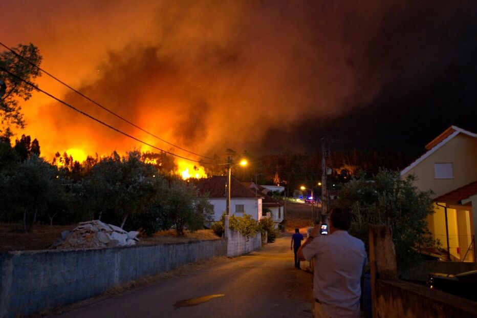 Colmeias, Leiria, incêndio, Caranguejeira, acidentes e desastres, incêndios