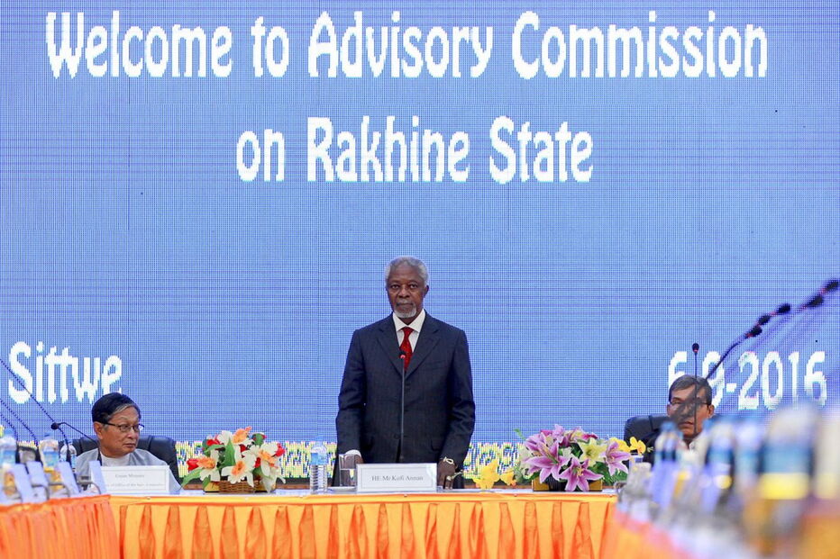 Birmânia, Kofi Annan, Nações Unidas, política, distúrbios, guerras e conflitos