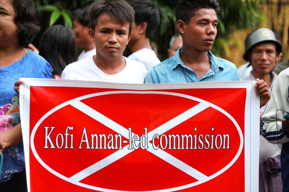 Birmânia, Kofi Annan, Nações Unidas, política, distúrbios, guerras e conflitos