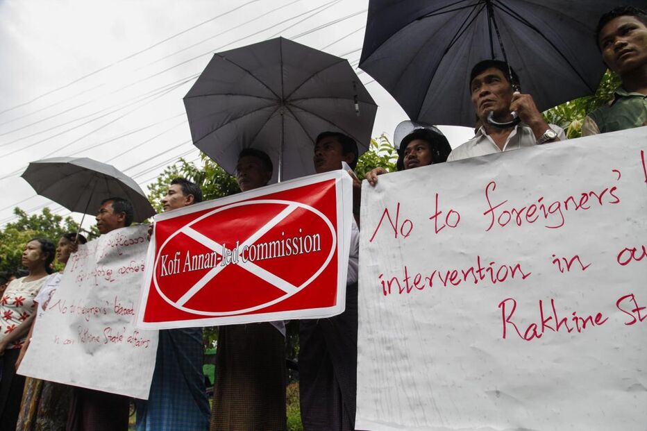 Birmânia, Kofi Annan, Nações Unidas, política, distúrbios, guerras e conflitos