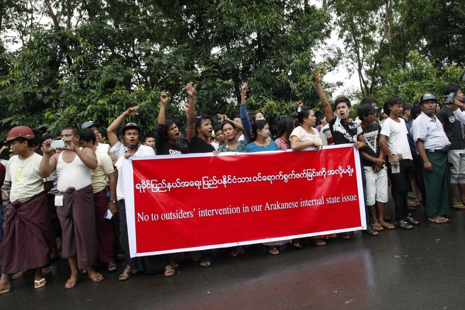 Birmânia, Kofi Annan, Nações Unidas, política, distúrbios, guerras e conflitos