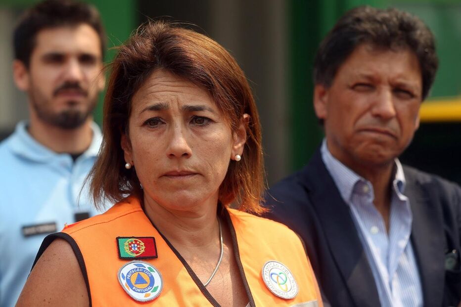 PSD, ministra da Administração Interna, Autoridade Nacional de Proteção Civil, Hugo Soares, ANPC, Constança Urbano de Sousa, Ministério da Administração Interna, Francisco Grave Pereira, Proteção Civil