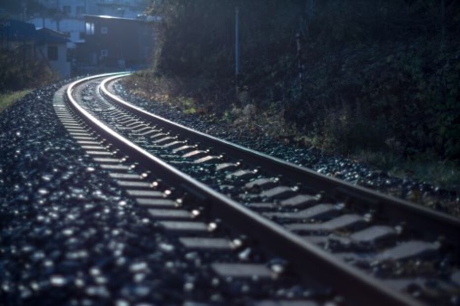 comboios, rails, estação
