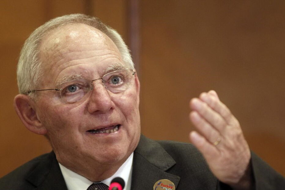Wolfgang Schäuble