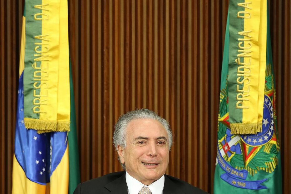 michel temer, presidente, brasil, posse