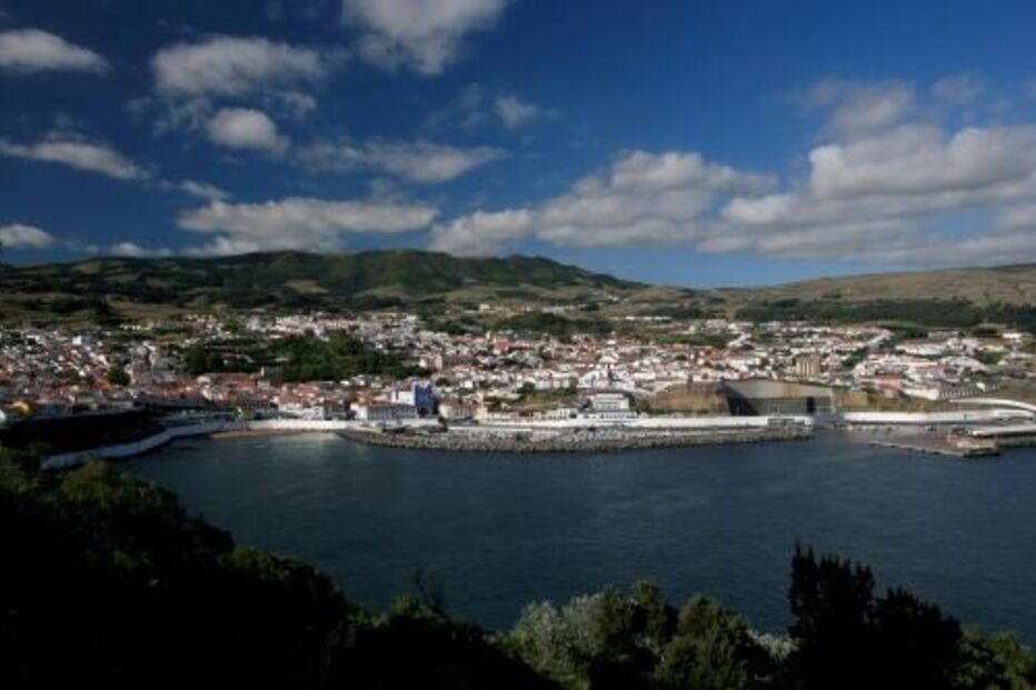 angra do heroísmo, açores