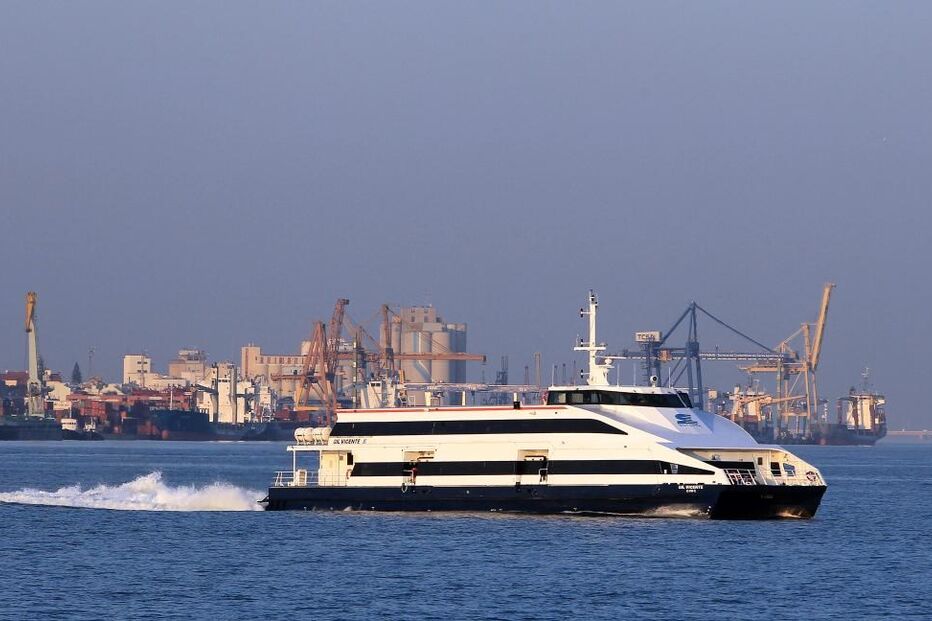 catamaran, soflusa, Lisboa, barreiro
