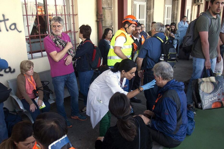 O Porriño, Pontevedra, Galiza, Espanha, Vigo, Porto, descarrilamento, comboio, acidente	