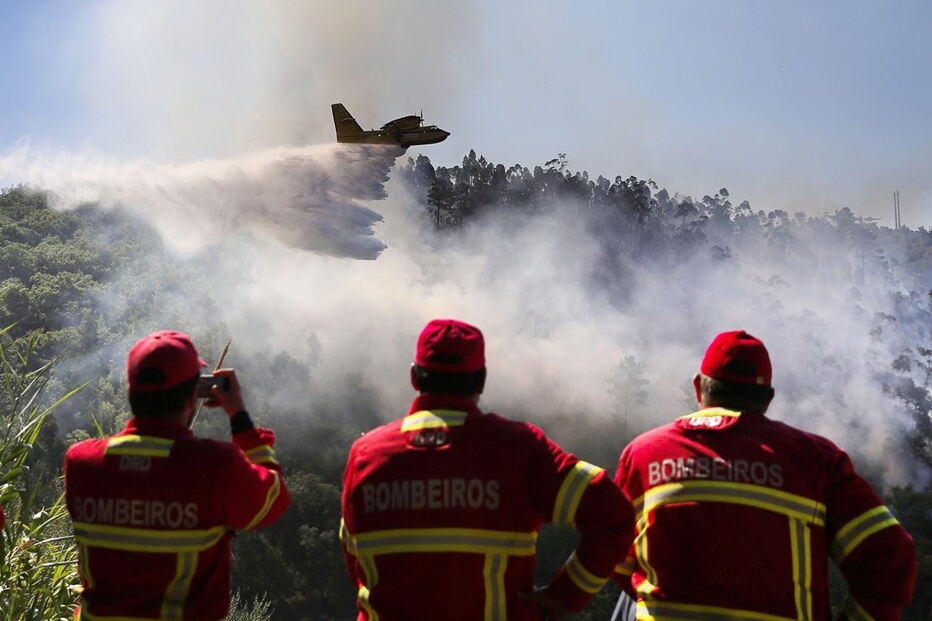 incêndio, Monchique