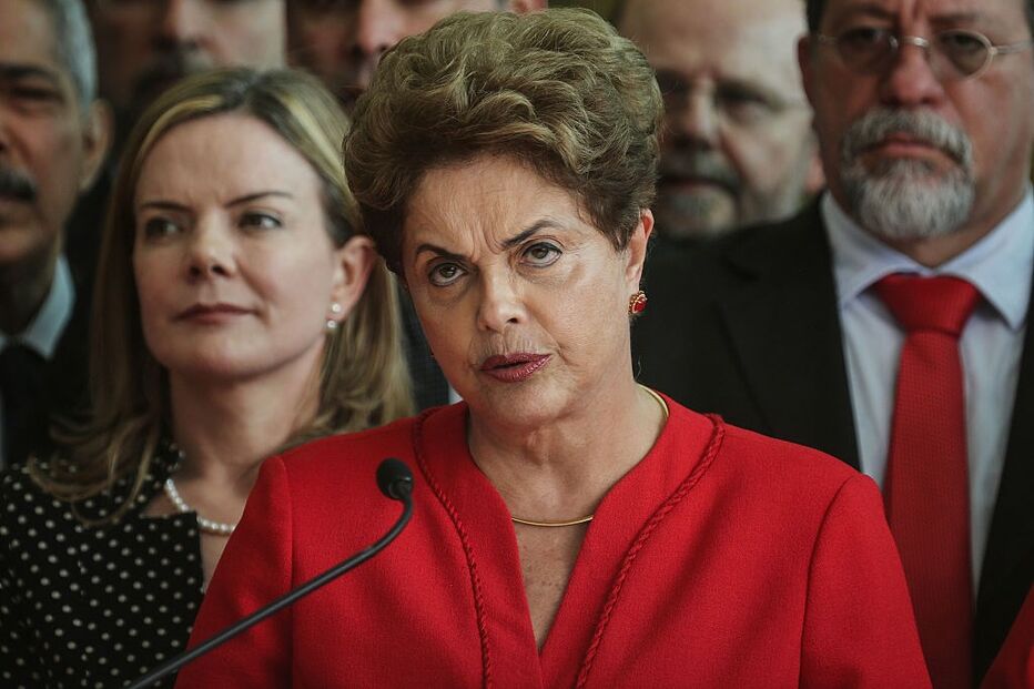 dilma roussef, processo, destituição, brasil, presidente, temer