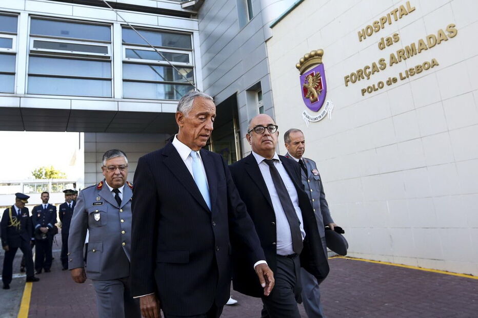 Marcelo Rebelo de Sousa, Azeredo Lopes, Hospital das Forças Armadas, militares, curso, Comandos, Hospital Curry Cabral