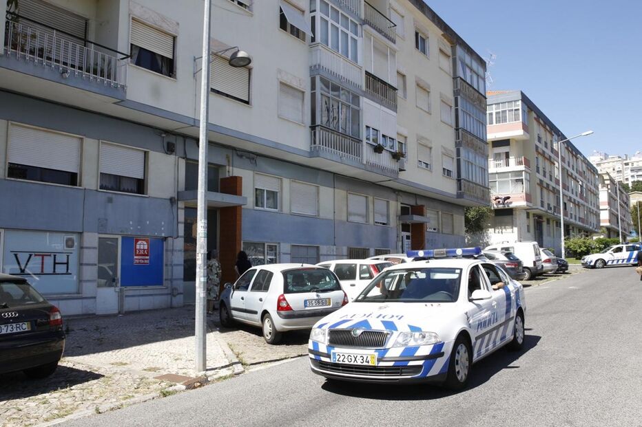 homem, queluz, filho, facada