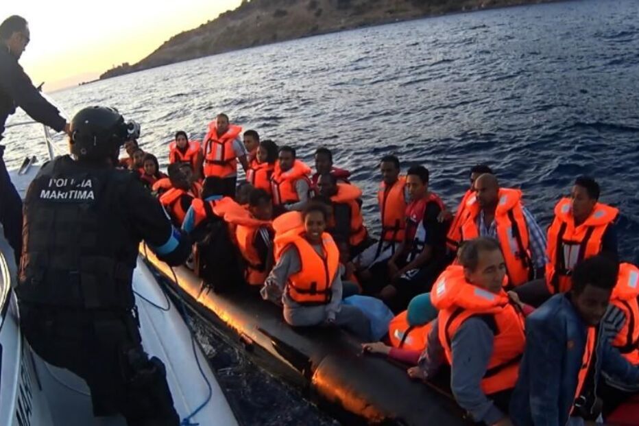Polícia Marítima, resgate, mar Egeu, Lesbos, imigrantes, refugiados