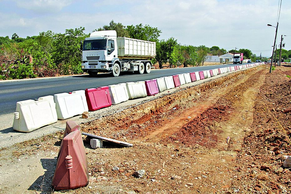 EN125, Faro, INEM, GNR, acidentes e desastres, requalificação