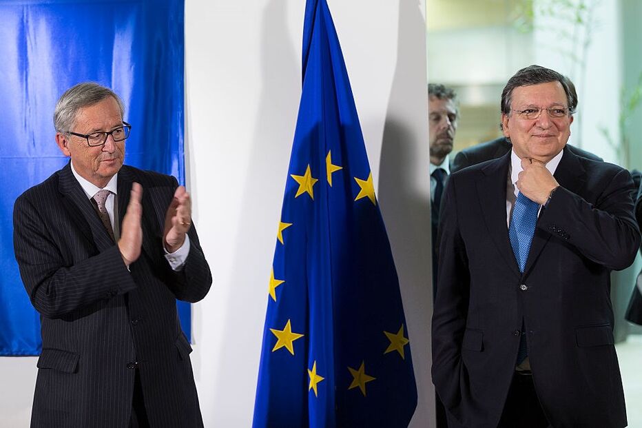 Comissão Europeia, Durão Barroso, UE, Juncker