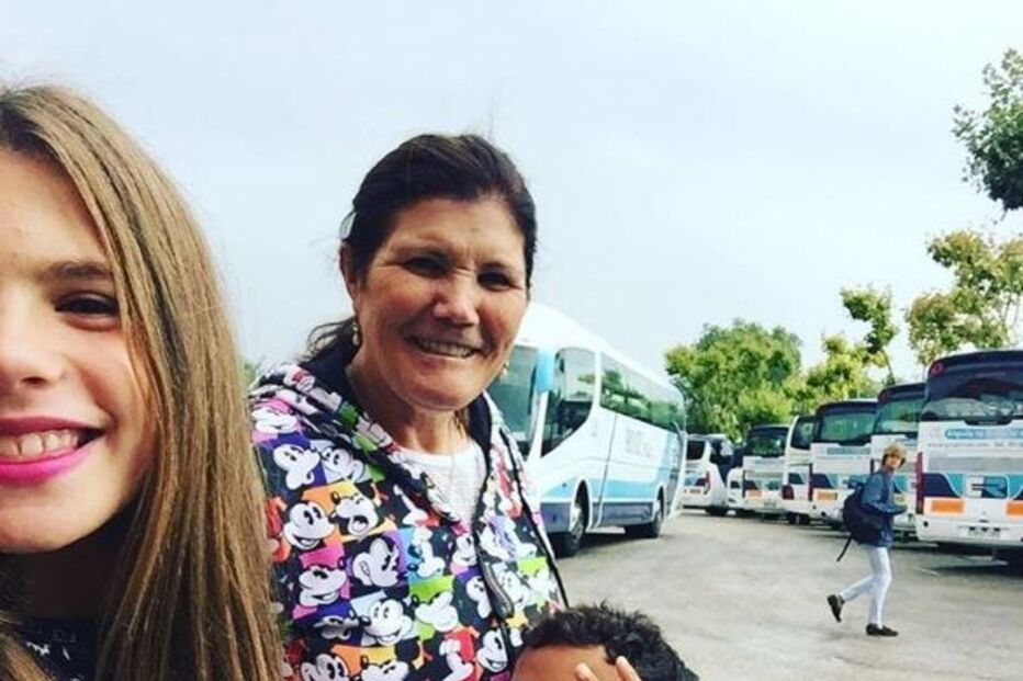 Dolores Aveiro, neto, Madrid