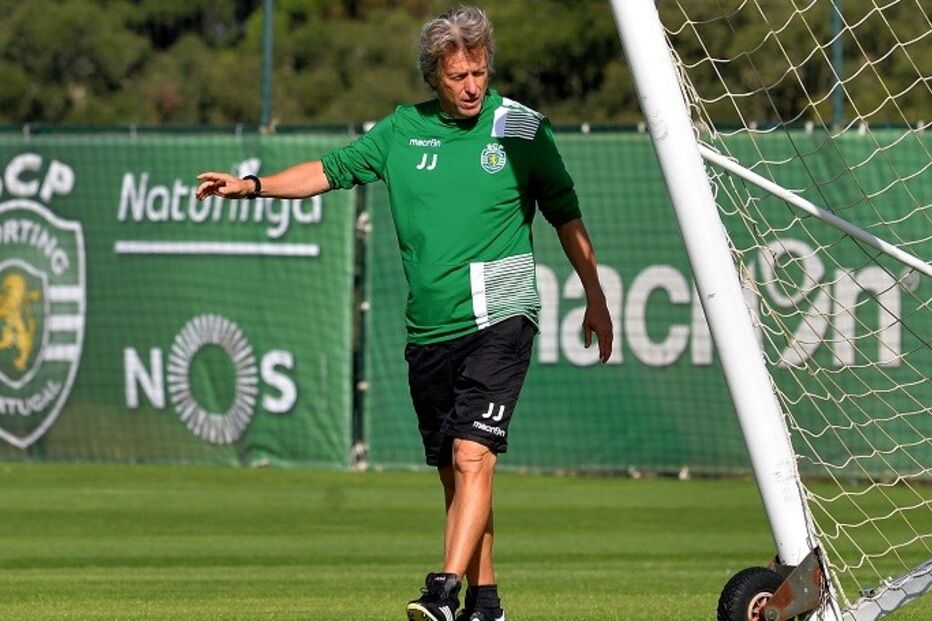 Jorge Jesus, Sporting