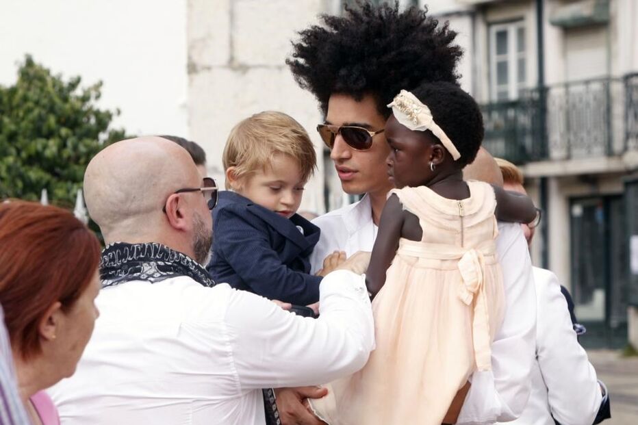 Luís Borges, Eduardo Beauté, família, divórcio