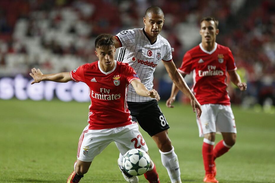 Benfica, Liga dos Campeões, Talisca, Gonçalo Guedes, Rui Vitória, Salvio, André Horta, Marcelo, Ederson, Aboubakar, Quaresma, futebol