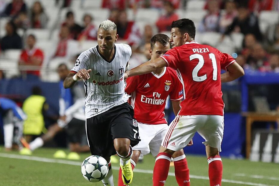 Benfica, Liga dos Campeões, Talisca, Gonçalo Guedes, Rui Vitória, Salvio, André Horta, Marcelo, Ederson, Aboubakar, Quaresma, futebol