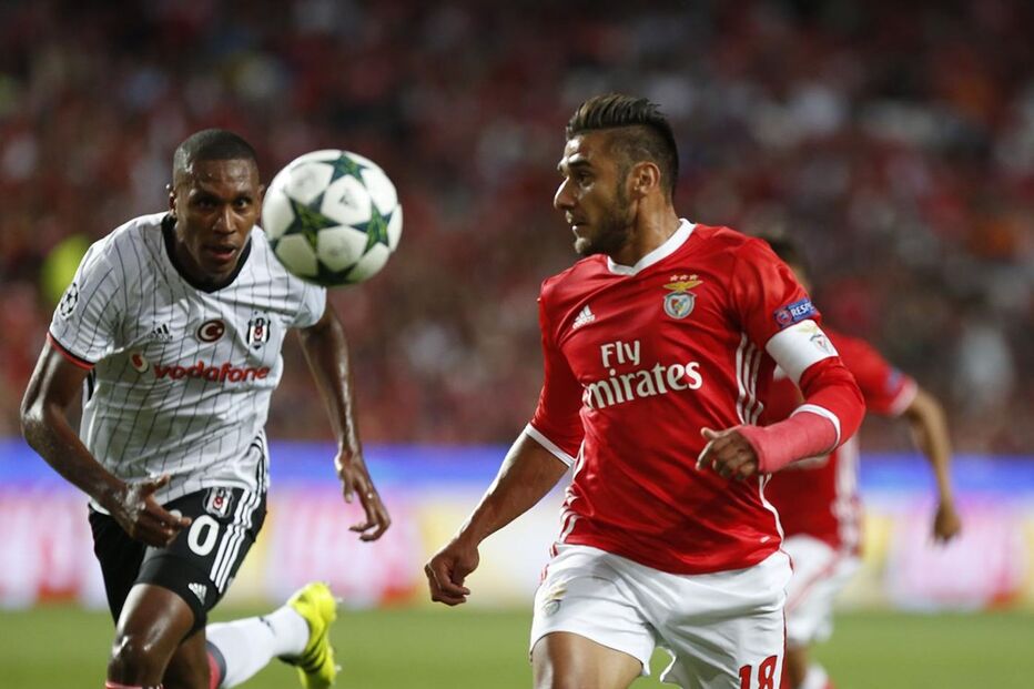 Benfica, Liga dos Campeões, Talisca, Gonçalo Guedes, Rui Vitória, Salvio, André Horta, Marcelo, Ederson, Aboubakar, Quaresma, futebol