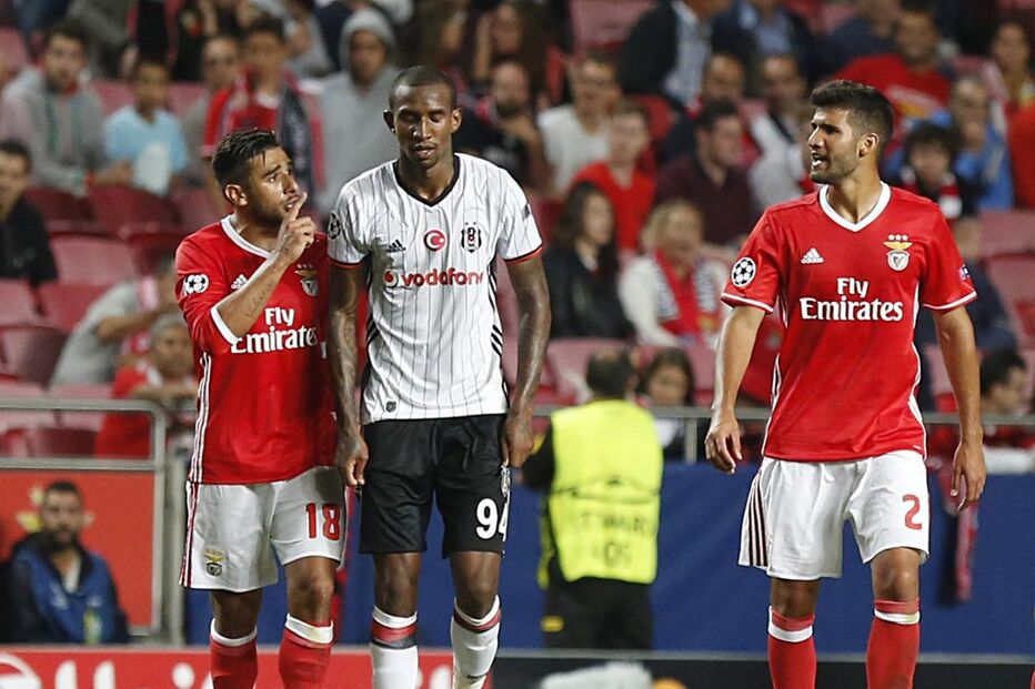 Benfica, Liga dos Campeões, Talisca, Gonçalo Guedes, Rui Vitória, Salvio, André Horta, Marcelo, Ederson, Aboubakar, Quaresma, futebol