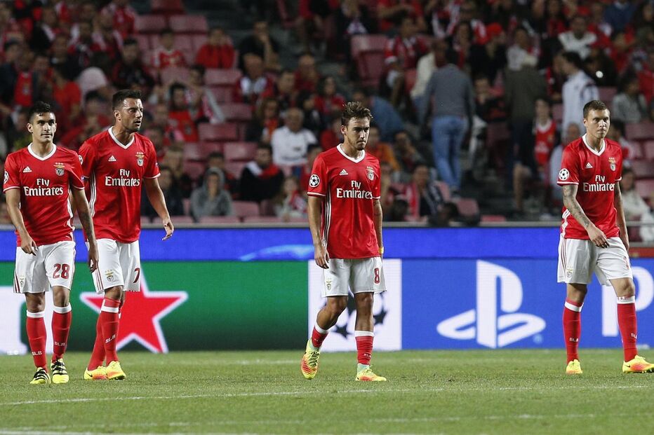 Benfica, Liga dos Campeões, Talisca, Gonçalo Guedes, Rui Vitória, Salvio, André Horta, Marcelo, Ederson, Aboubakar, Quaresma, futebol