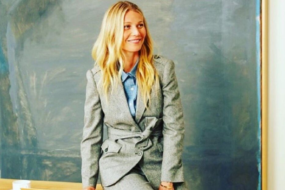 Gwyneth Paltrow, Goop Label, estilo de vida e lazer, roupa