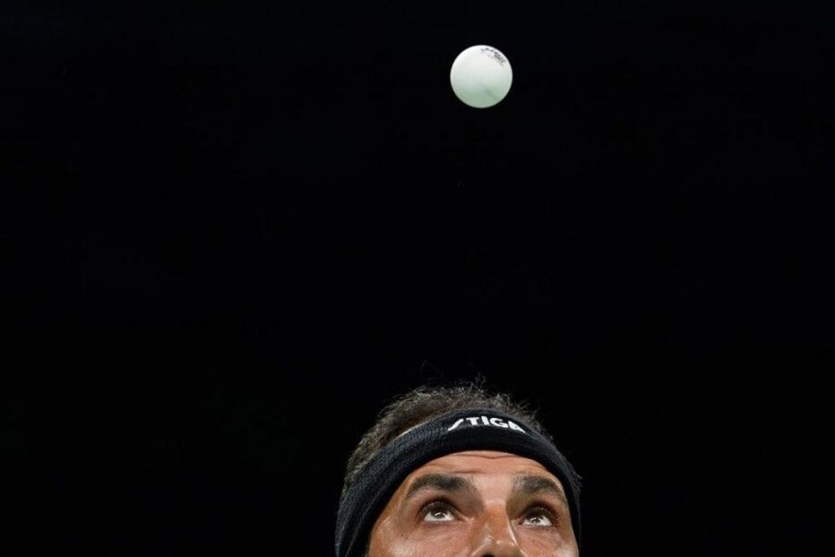 Jogador, Ténis de Mesa, Braços, Jogos Paralímpicos, Ibrahim Hamato, Incapacidade