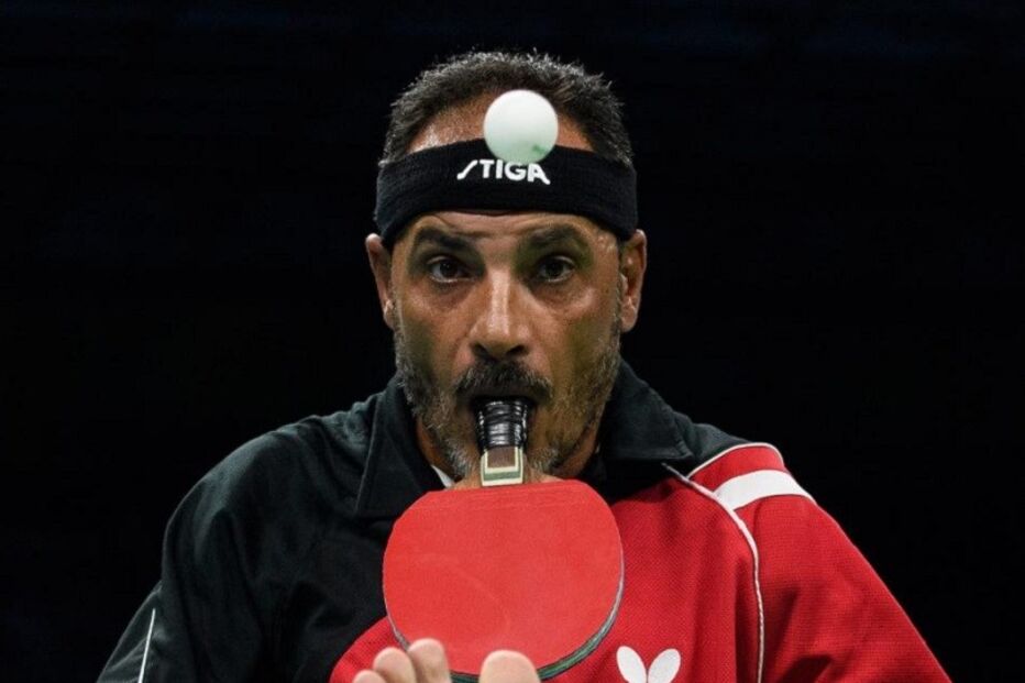 Jogador, Ténis de Mesa, Braços, Jogos Paralímpicos, Ibrahim Hamato, Incapacidade