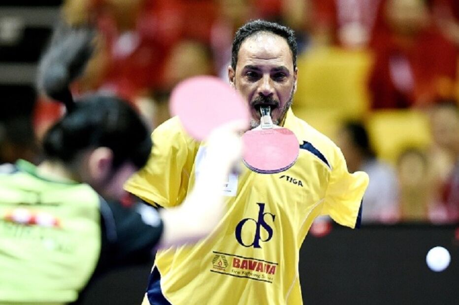 Jogador, Ténis de Mesa, Braços, Jogos Paralímpicos, Ibrahim Hamato, Incapacidade