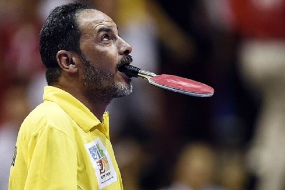 Jogador, Ténis de Mesa, Braços, Jogos Paralímpicos, Ibrahim Hamato, Incapacidade