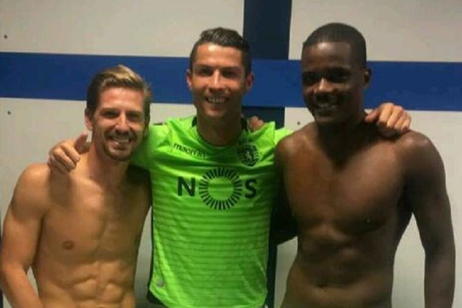 Cristiano Ronaldo, Santiago Bernabéu, fotografia, Adrien, William Carvalho, desporto, futebol