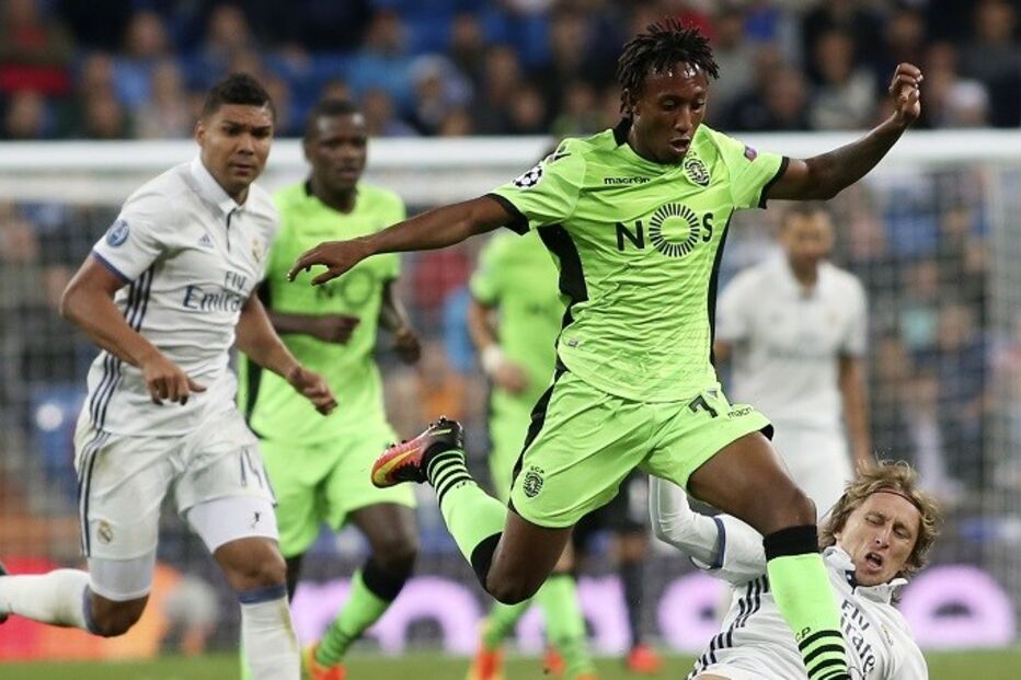 Gelson Martins, Sporting