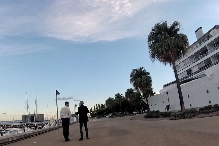 josé sócrates, anselmo crespo, lisboa, passeio, conversa, entrevista