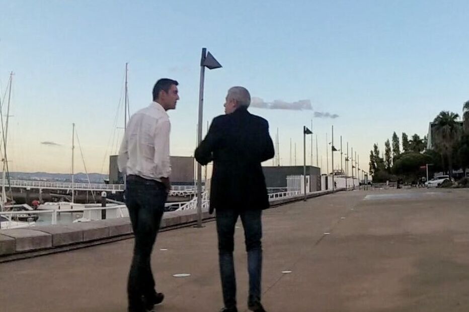 josé sócrates, anselmo crespo, lisboa, passeio, conversa, entrevista
