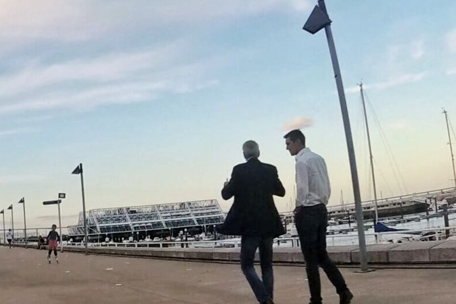 josé sócrates, anselmo crespo, lisboa, passeio, conversa, entrevista