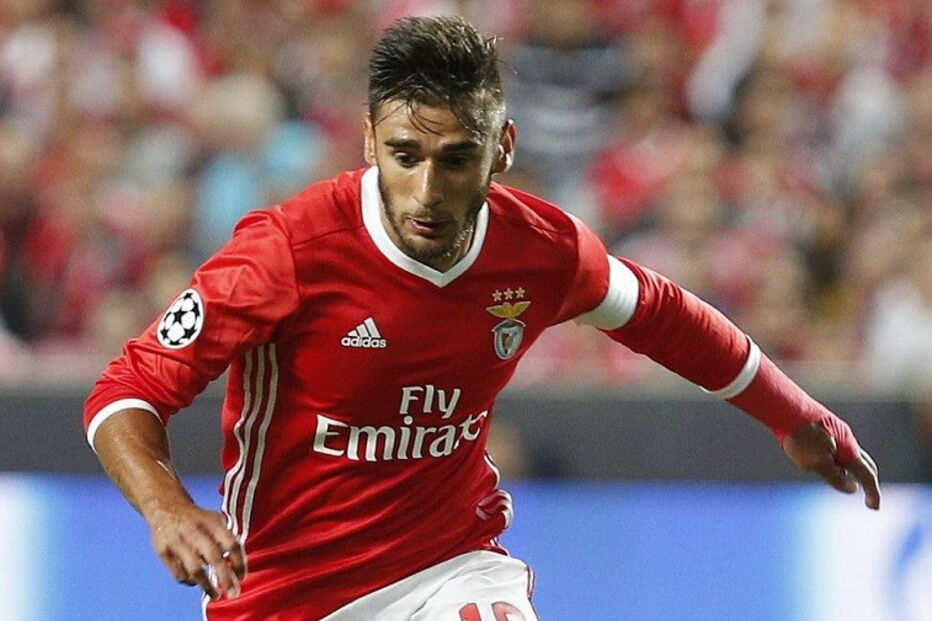 Benfica, Sporting de Braga, Salvio, Caixa Futebol Campus, desporto, futebol