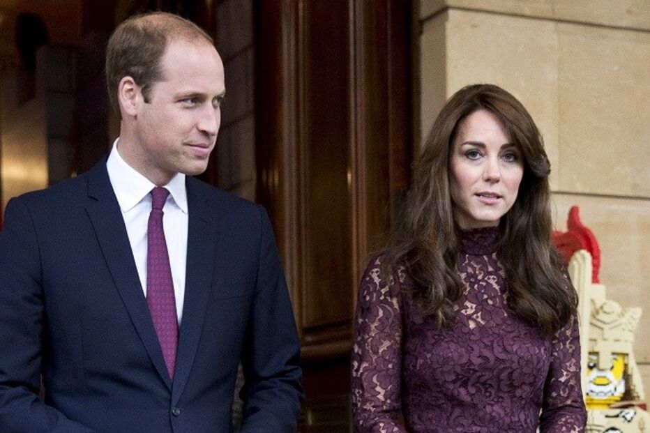Príncipe William e Kate Middleton