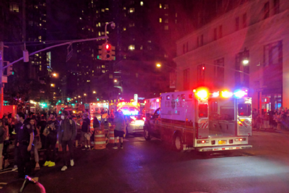 explosão, Nova Iorque, feridos