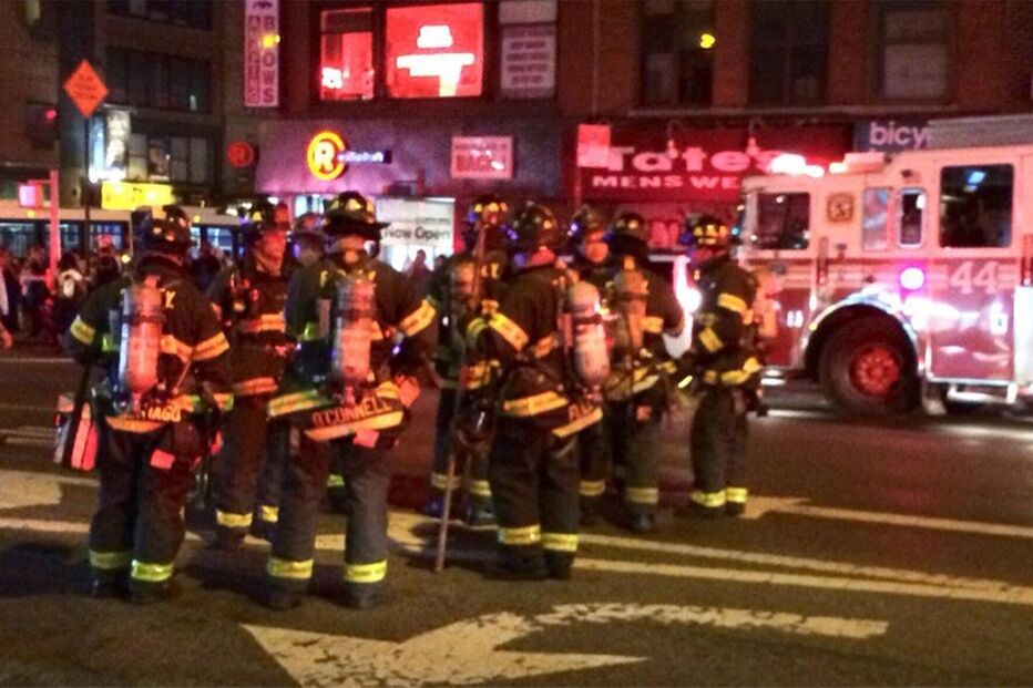 explosão, Nova Iorque, feridos
