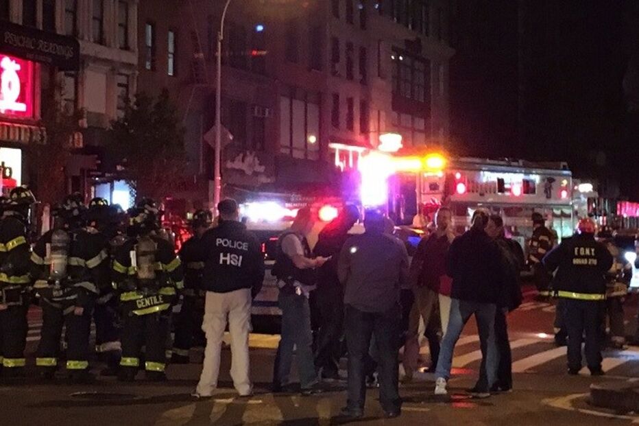 explosão, Nova Iorque, feridos