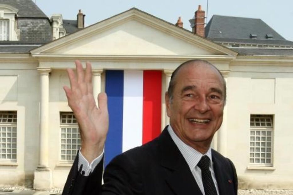 Jacques Chirac, Política, França
