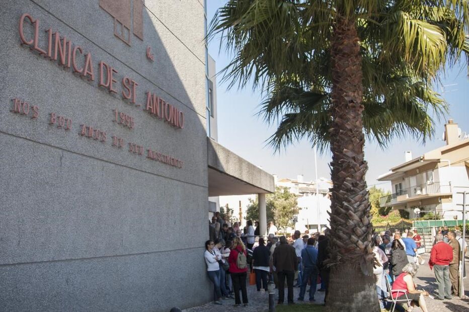 Clínica de Santo António, Reboleira