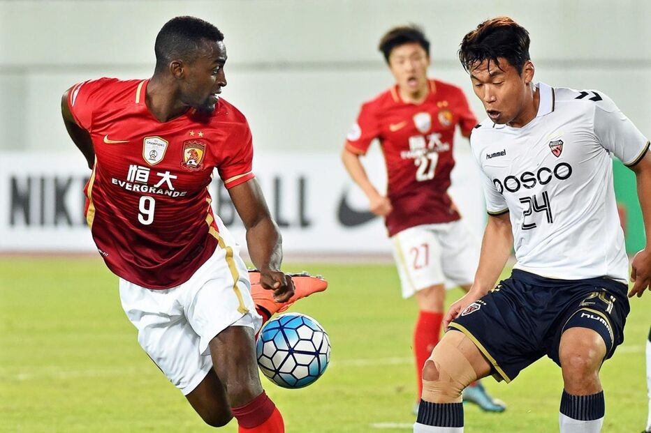 Jackson Martinez, Guangzhou, Superliga, jogador do FC Porto, China, Atlético de Madrid, Luiz Felipe Scolari, desporto, Beijing, futebol