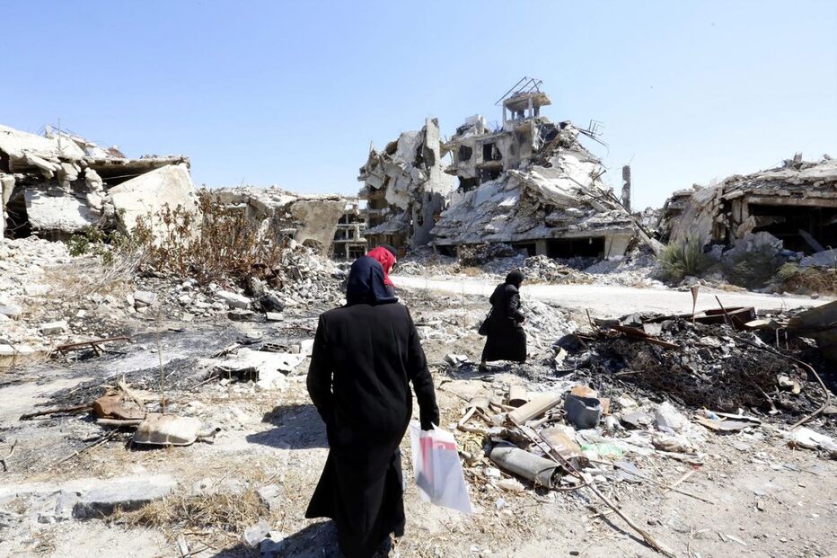 homs, síria
