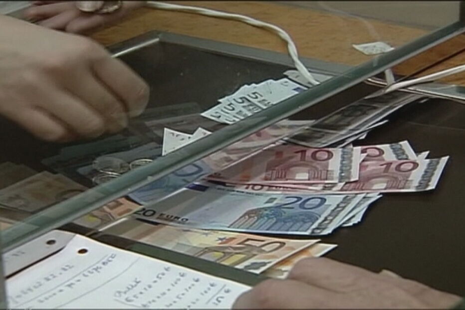 dinheiro, notas, euros