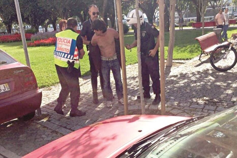 Viana do Castelo, GNR, PSP, Carlos Rocha, agressão, violência doméstica, bebé