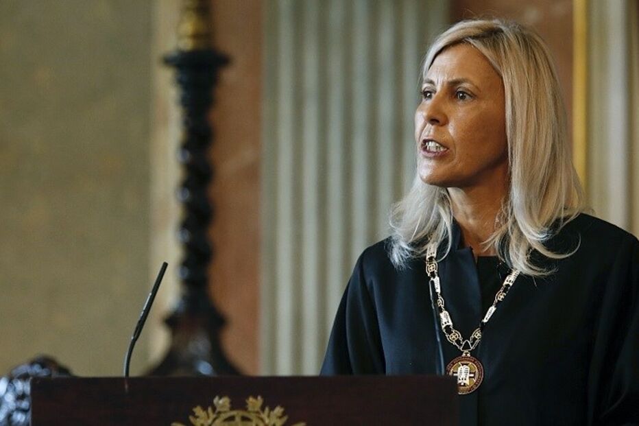 Elina Fraga, Bastonária da Ordem dos Advogados