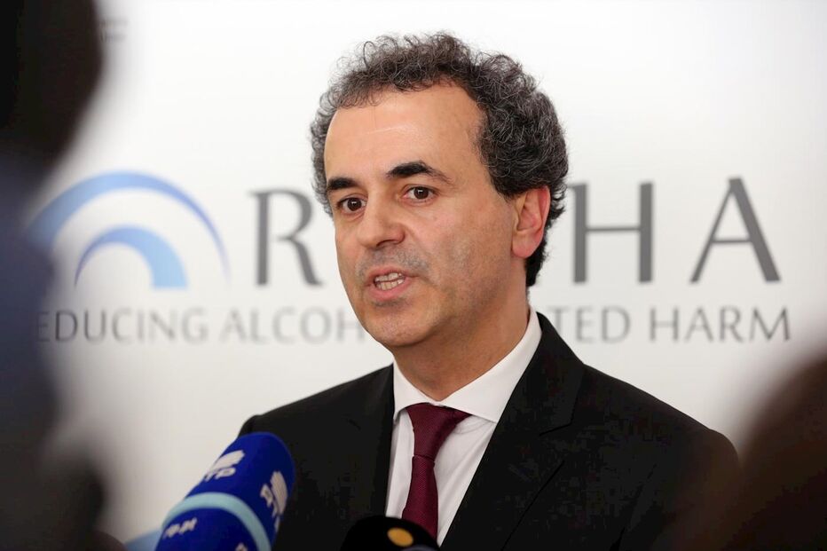 Fernando Araújo, secretário de estado, saúde